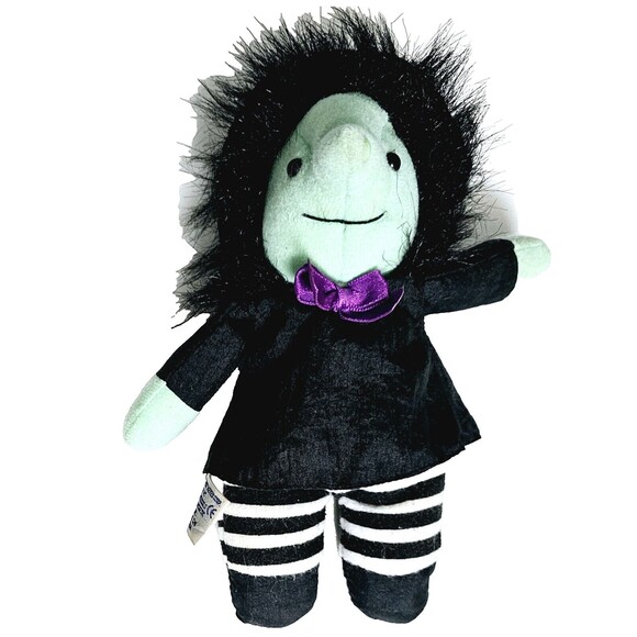 VTG Mary Meyer Spooky Toes Finger Puppet Plush Toy Witch HALLOWEEN 1995 VGC - Picture 5 of 8